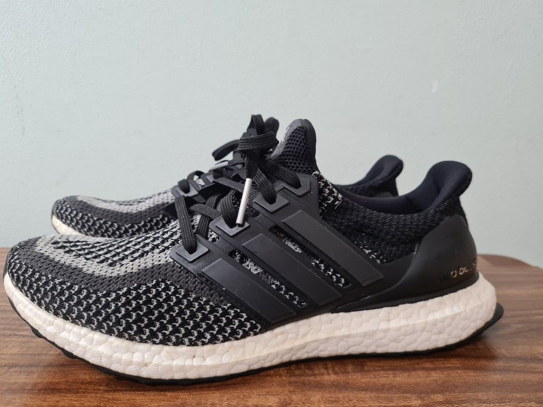 Ultraboost 2.0 black reflective on sale
