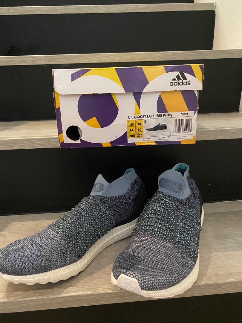 Ultraboost laceless store parley cm8271