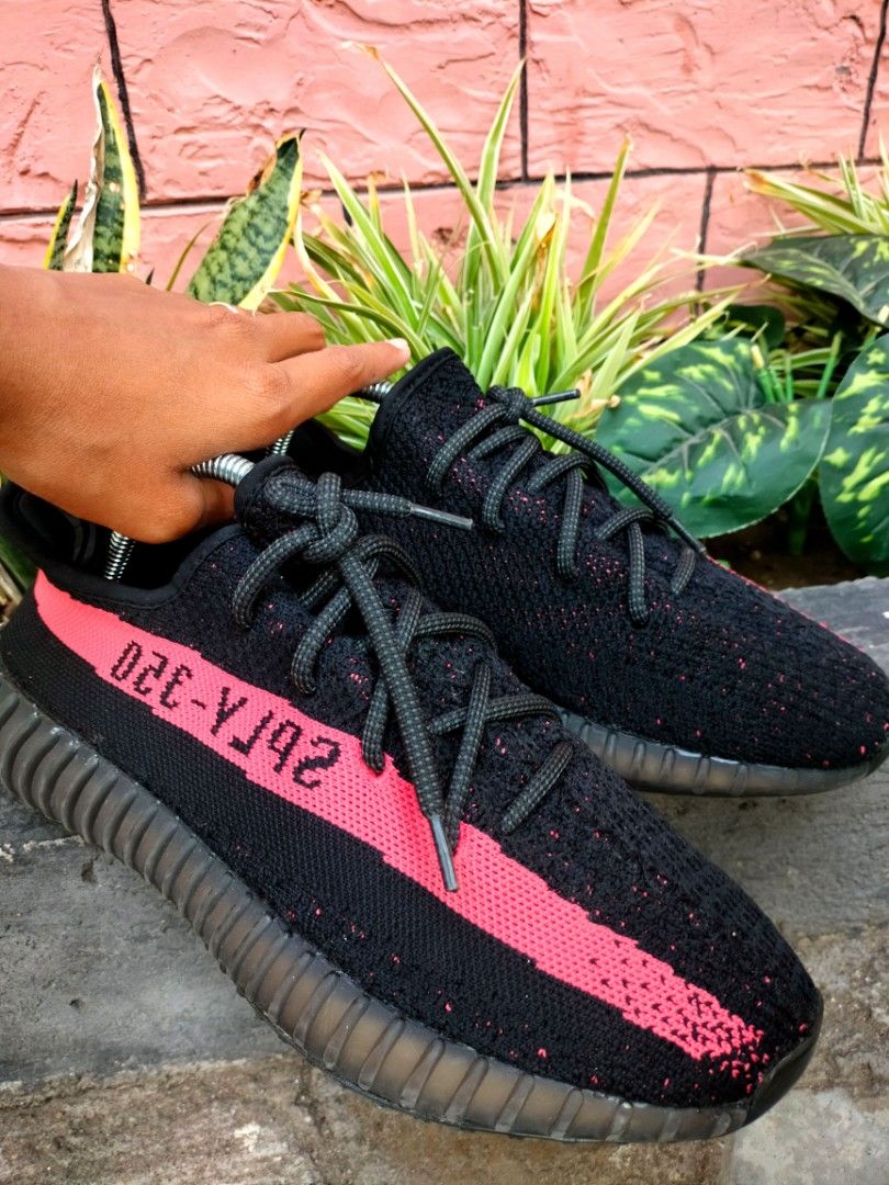 Adidas Yeezy Boost Sply 350 sneakers cowok sepatu size 40 Fesyen