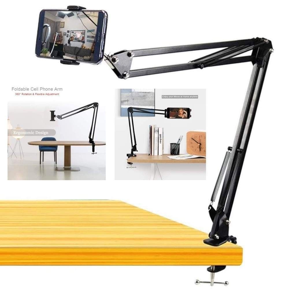 Adjustable CP / Tablet holder (Category: Mounts & Holders) located in Mandaluyong City. Submitted by shopmla (Listing ID 1240239244, Image 3). Description: Adjustable CP / Tablet holder Php 280. Sf applies COD Lalamove pabili Gcash Bpi family.