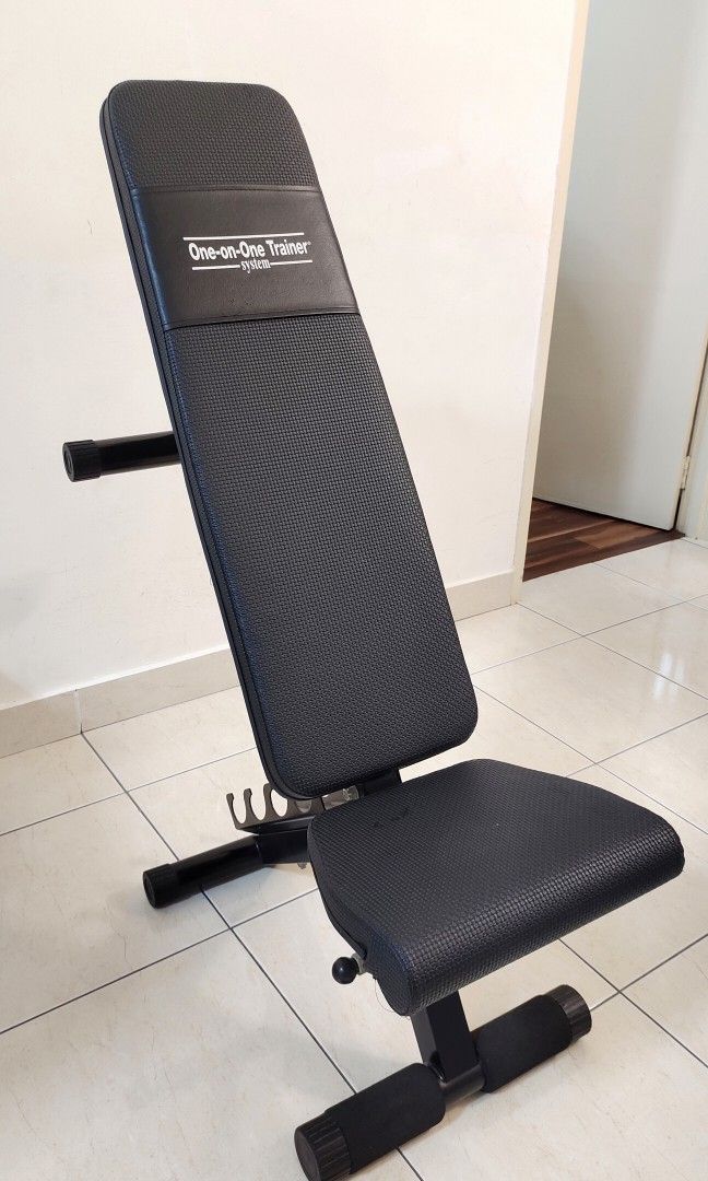 Plastic fitness bench store