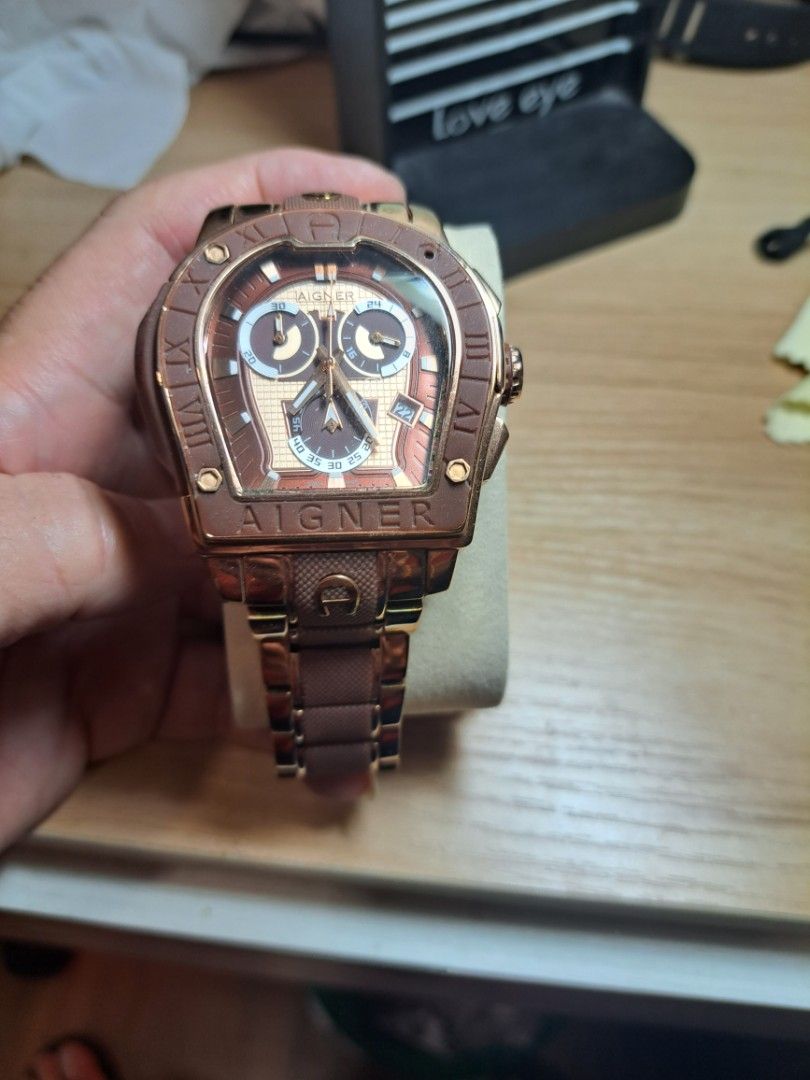 Aigner clearance watch harga