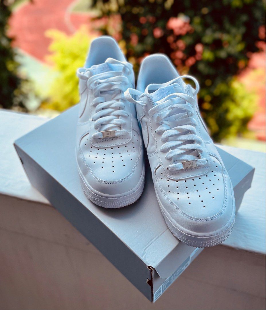 Air force one hot sale triple white
