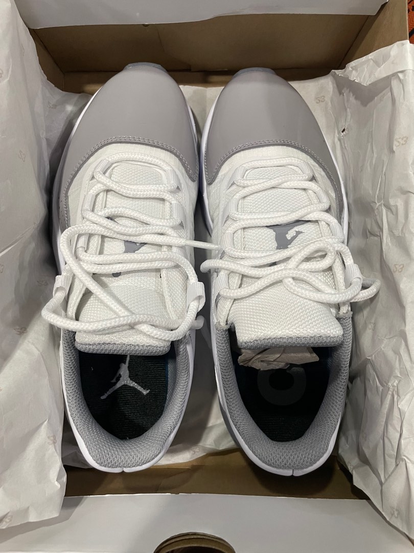 jordan 11 comfort low grey