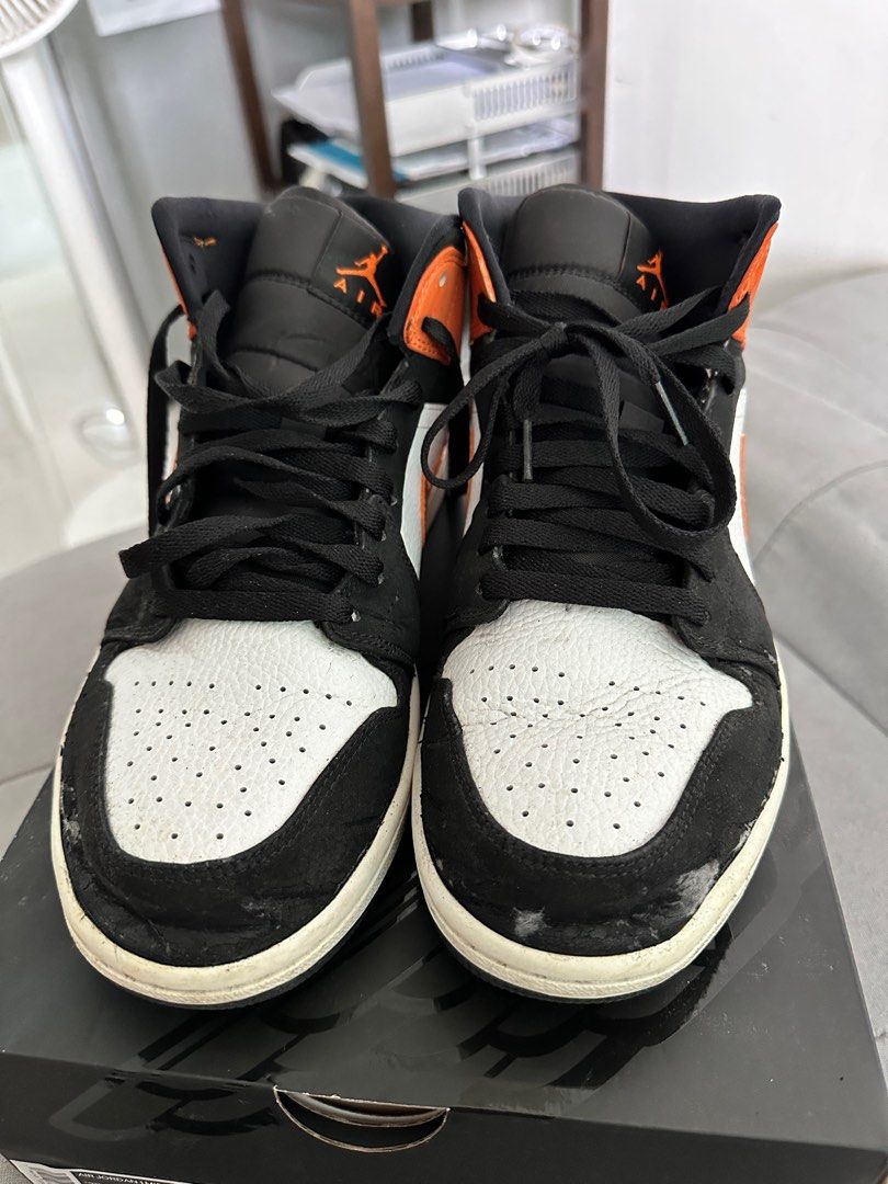 Nike air jordan mid 1 hotsell se