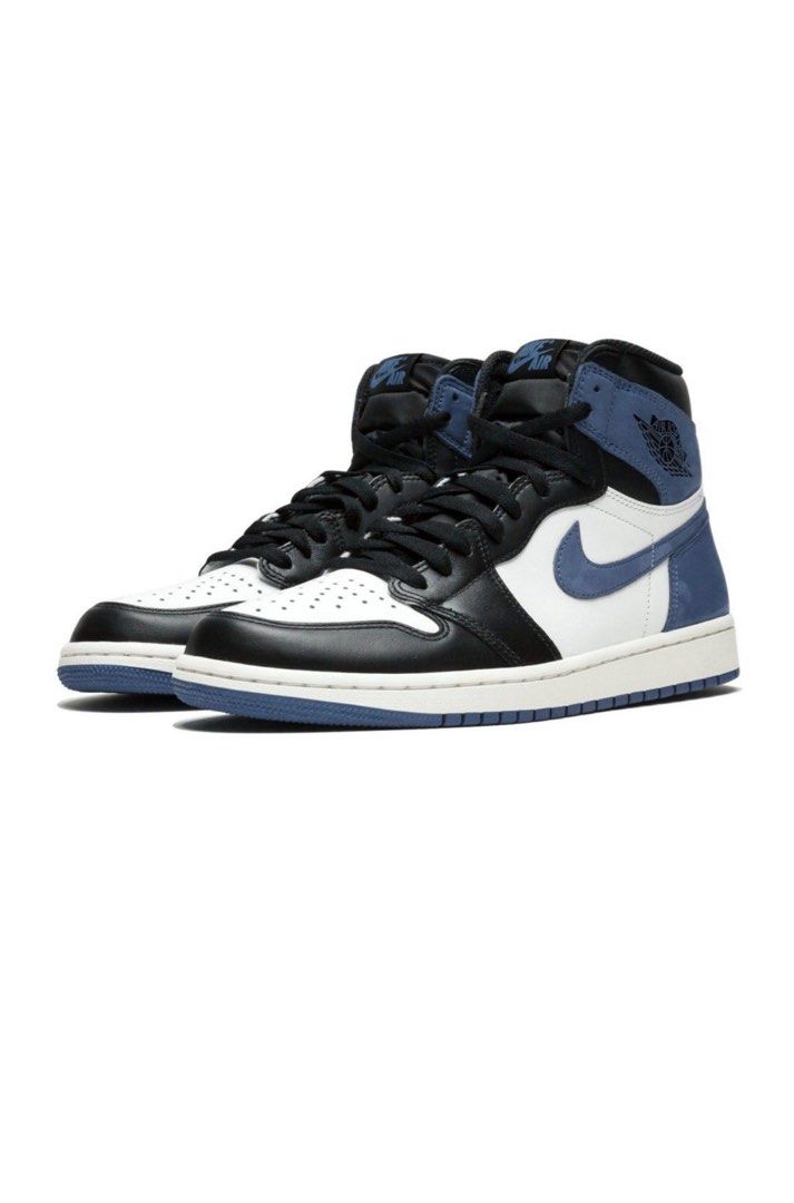 Air jordan 1 retro blue moon on sale