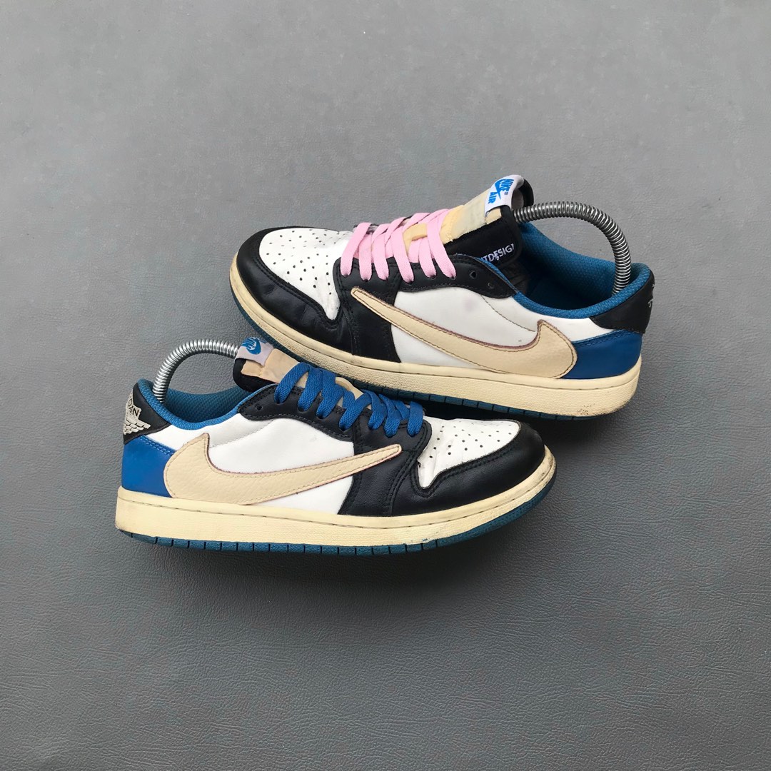 Air Jordan 1 Retro Low Og Sp Fragment X Travis Scott Second On Carousell Air Jordan 1 Retro Low Og Sp Fragment X Travis Scott Second On Carousell