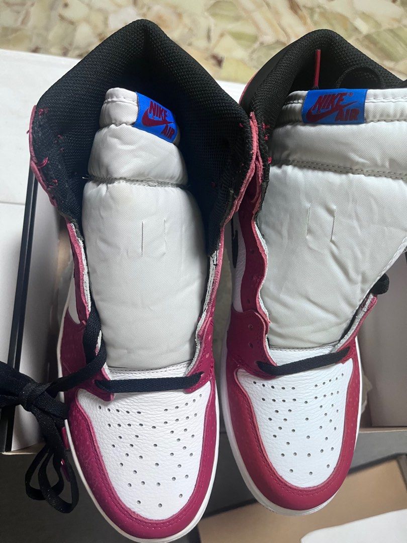 spiderman origin story jordans