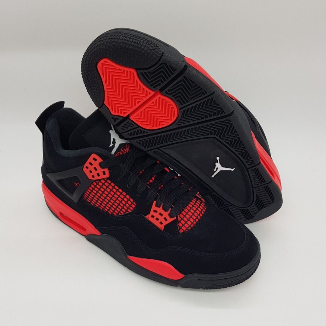 Air Jordan 4 Retro Red Thunder