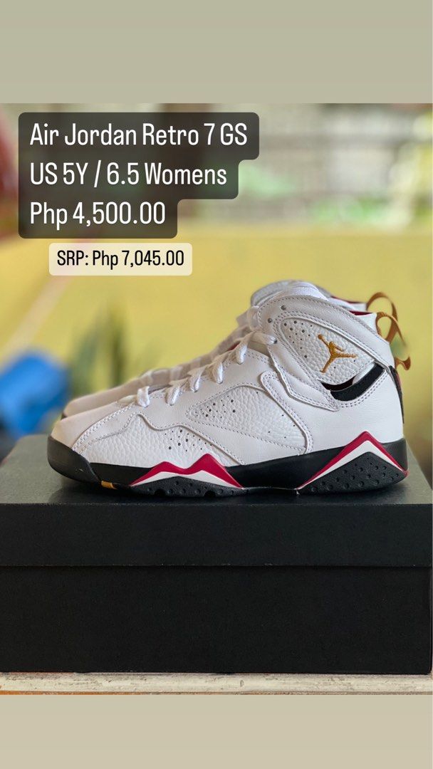 6.5 gs top to women's