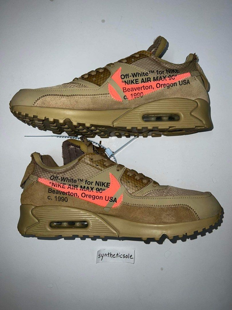 Fake off hotsell white air max