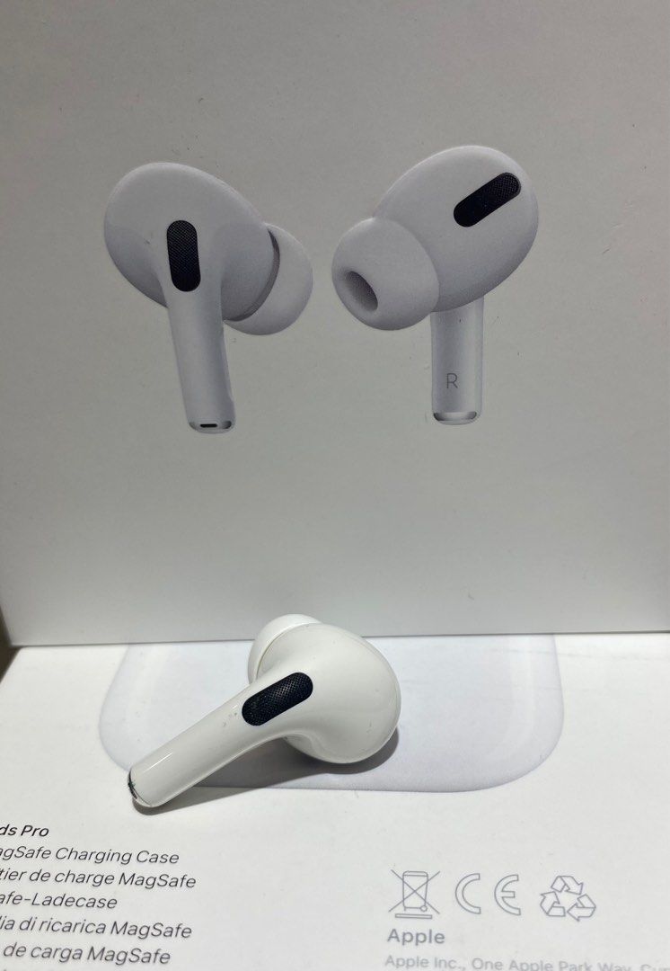 AirPods Pro 1 左耳二手左耳不見單耳拆賣台北實體門市可面交, 耳機及