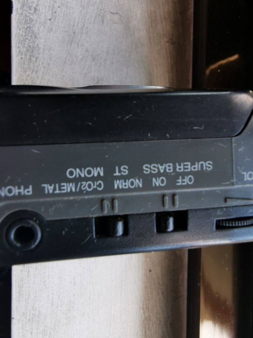 Aiwa Cassette player, Audio, Portable Music Players on Carousell