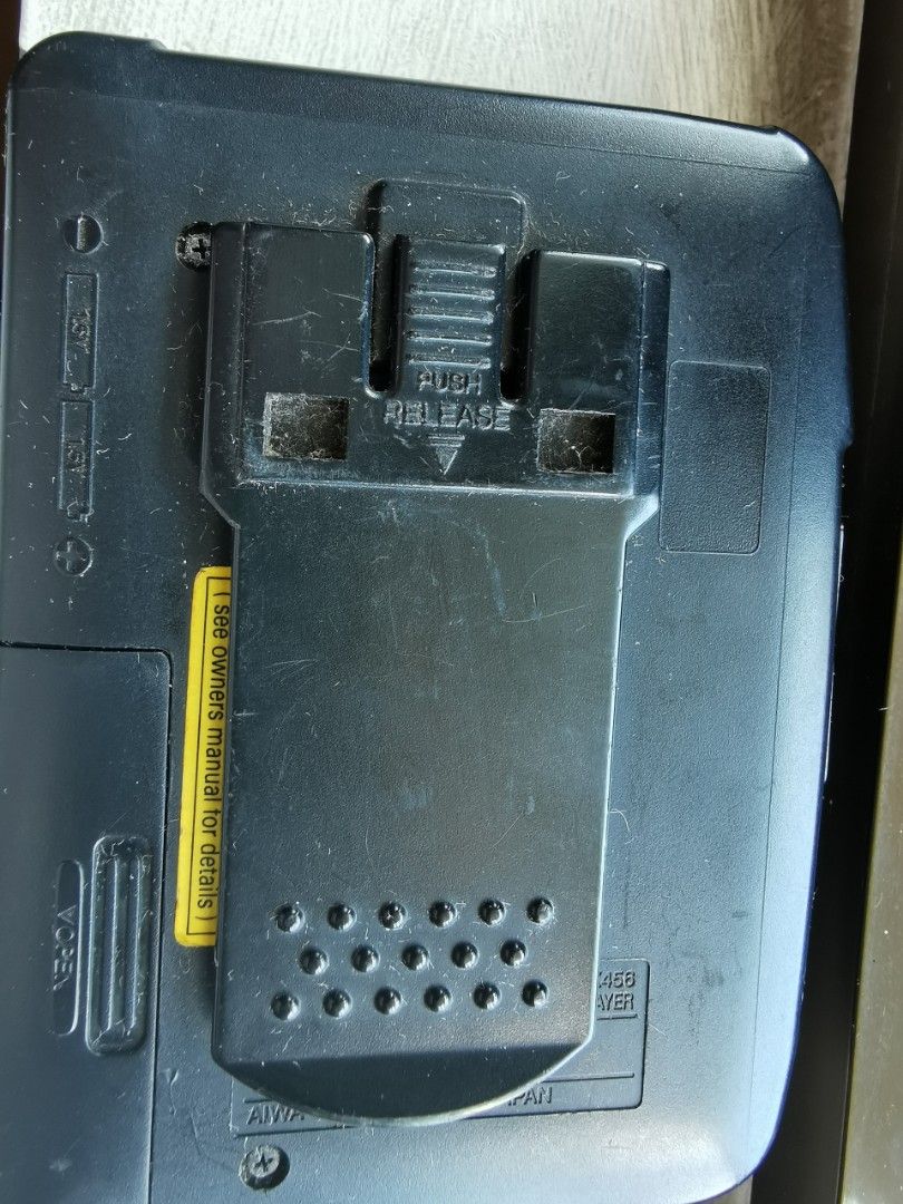 Aiwa Cassette player, Audio, Portable Music Players on Carousell