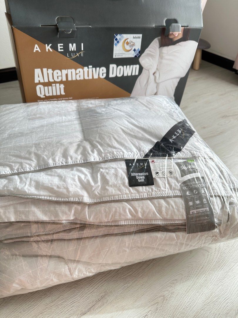 Akemi alternative down sales pillow