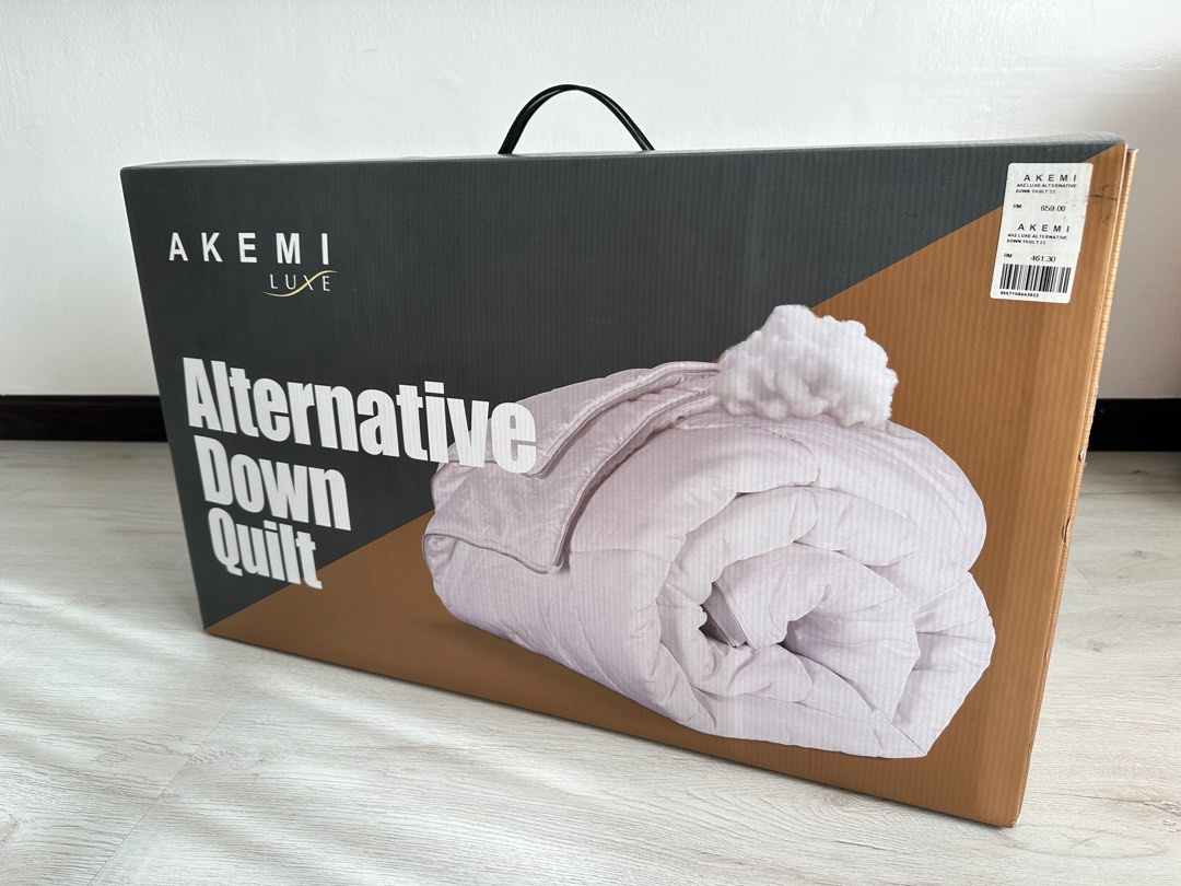 Akemi alternative cheap down pillow