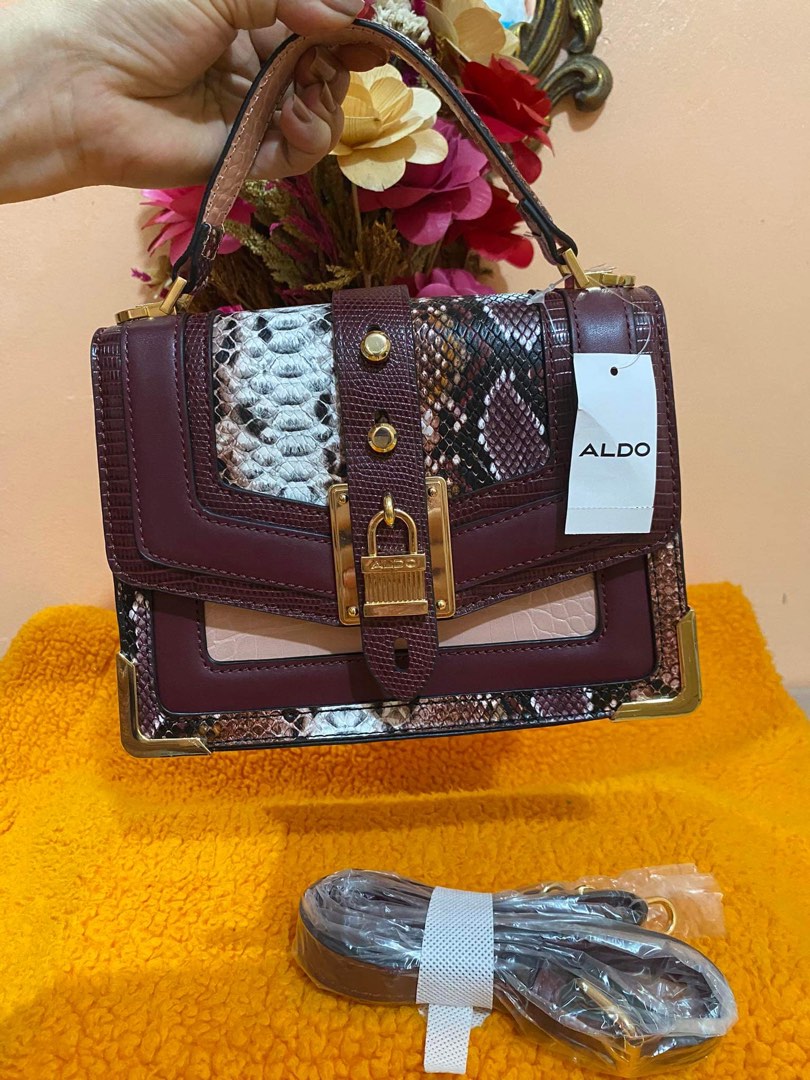 Buy Aldo FOLGATE Flap Closure Chain Handle Sling Bag In Multiple Colors   6thStreet Oman