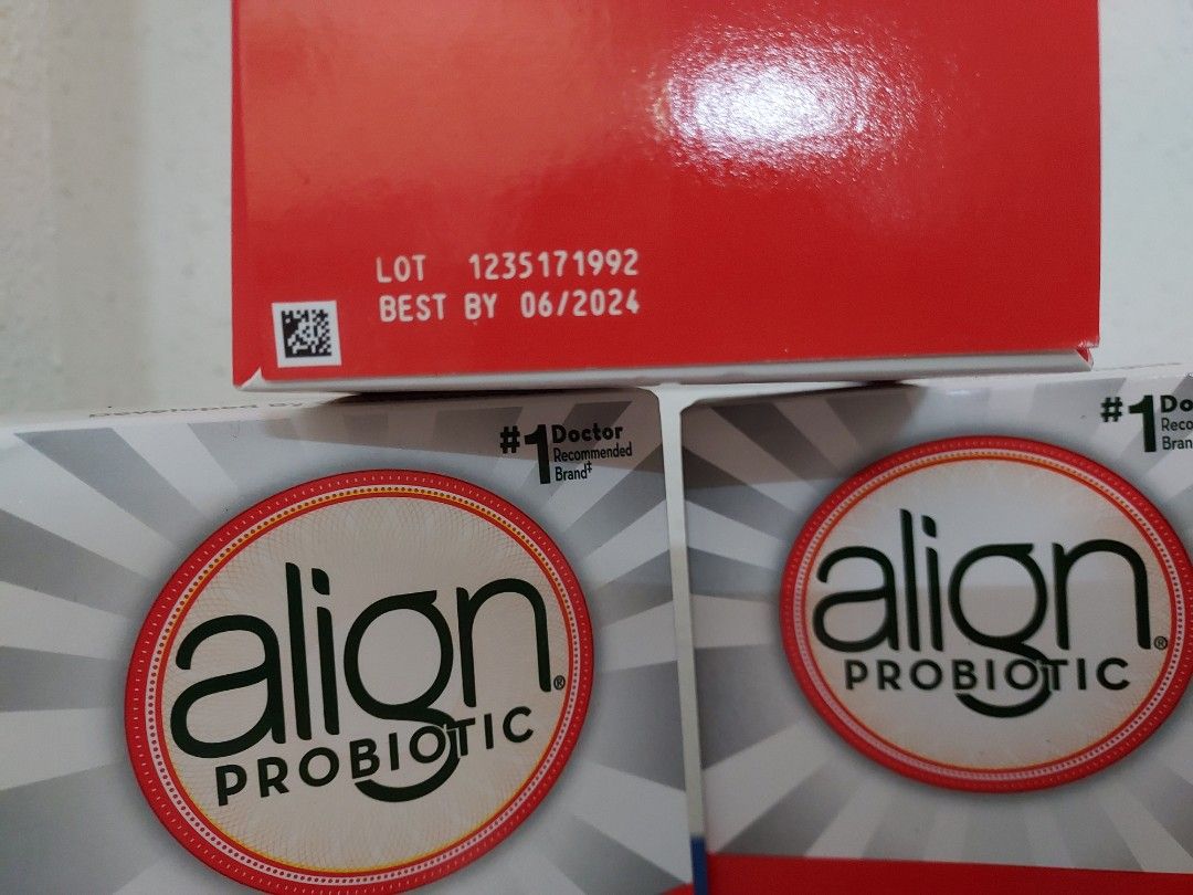 Align Probiotic Supplement, Health & Nutrition, Health Supplements