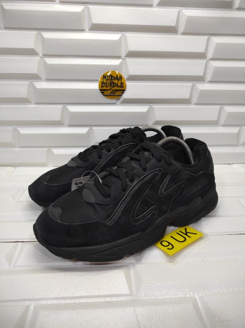 adidas yung all black