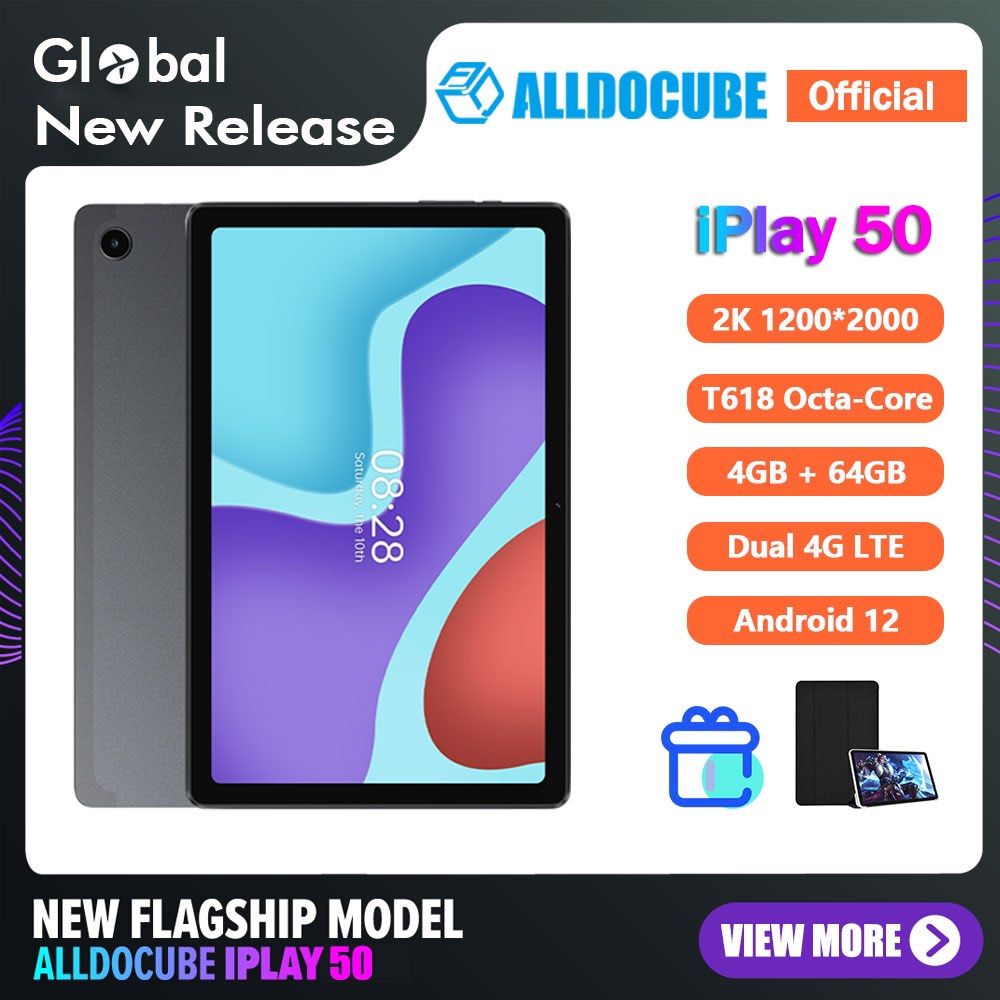Alldocube tablet iplay 50 4/64GB -6/128GB android tablet mobile