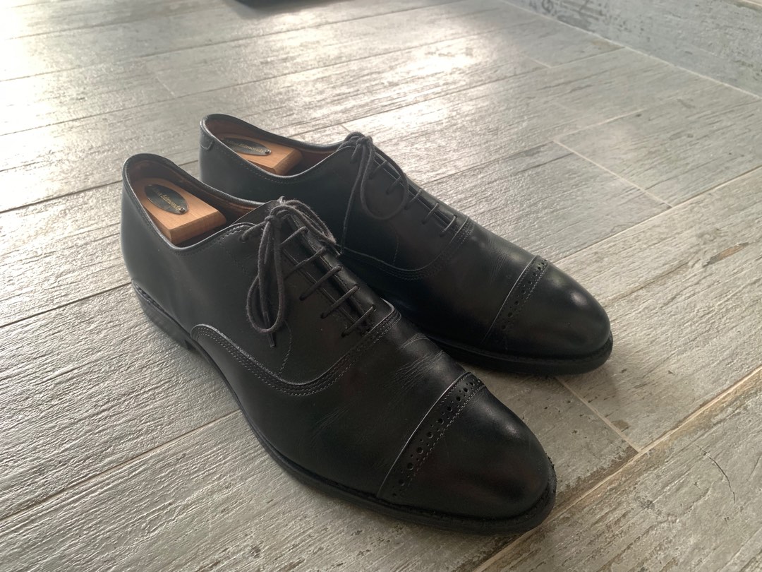 Allen edmonds fifth avenue black on sale
