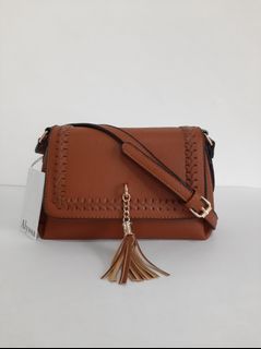 Alyssa Brown Crossbody Bag