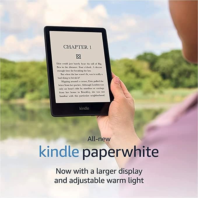 Amazon Kindle Paperwhite (2021) 11th Generation Wi-Fi 16GB, 手提