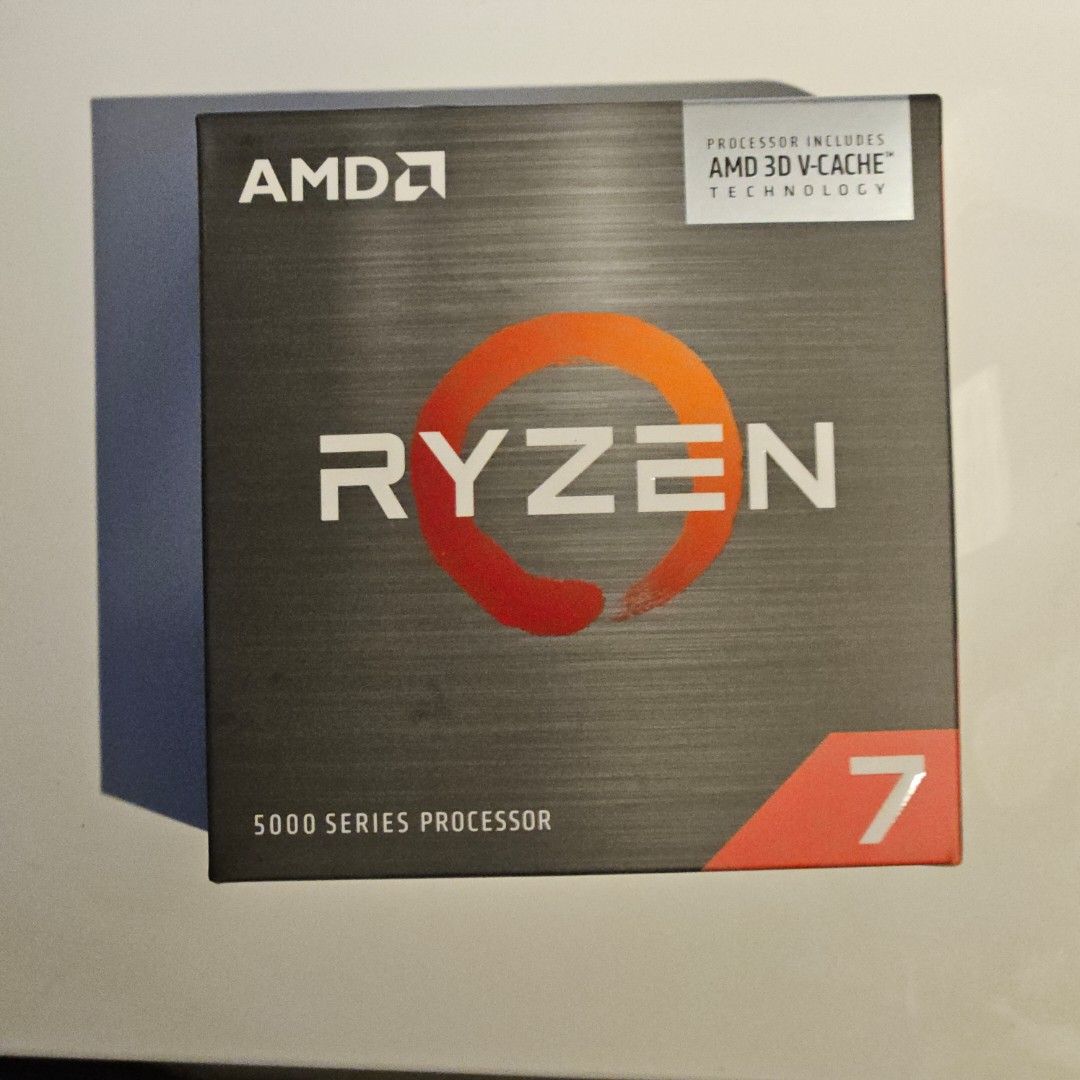AMD Ryzen 7 5800X3D, Computers & Tech, Parts & Accessories, Computer ...