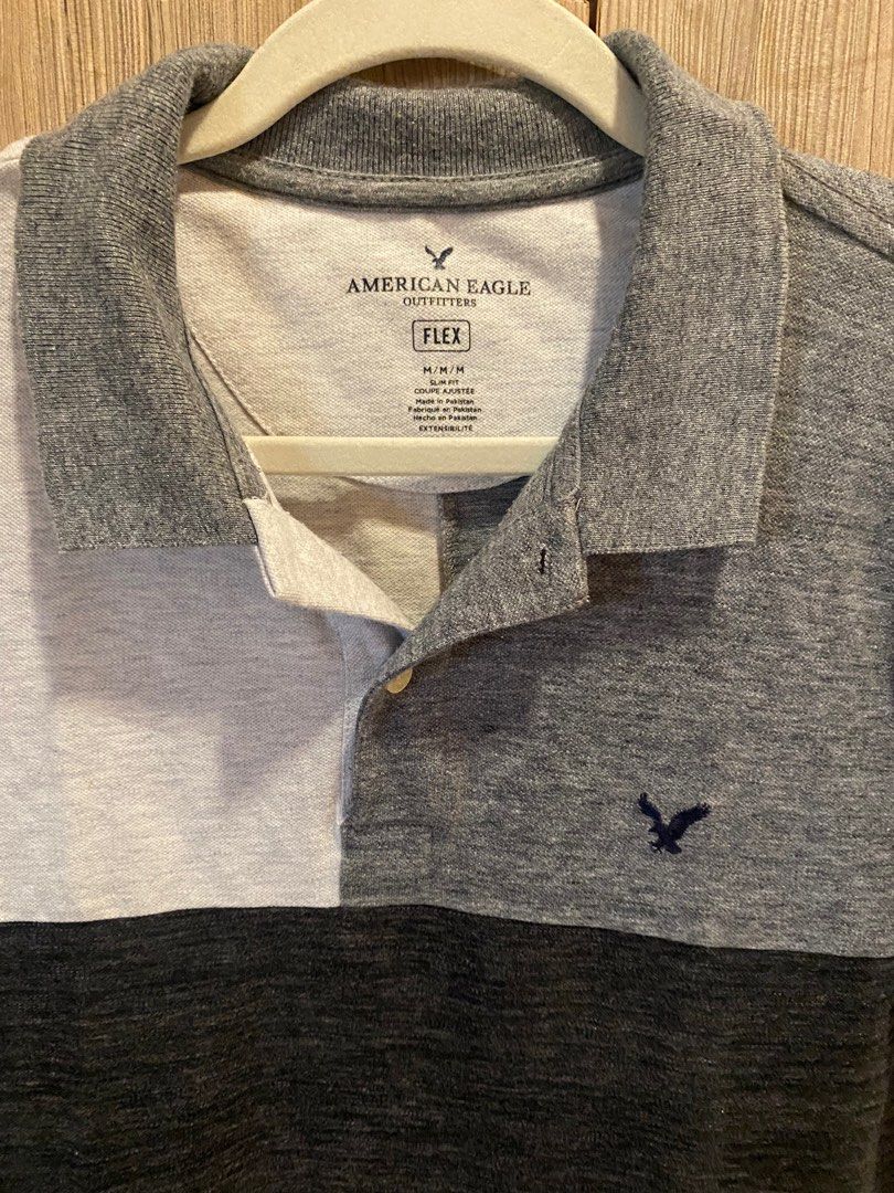 American Eagle Polo Shirt (Category: Tshirts & Polo Shirts ) located in Santo Tomas. Submitted by nicsdecluttering (Listing ID 1240090263, Image 2). Description: - Authentic! - negotiable - dm me for more inquiries! .