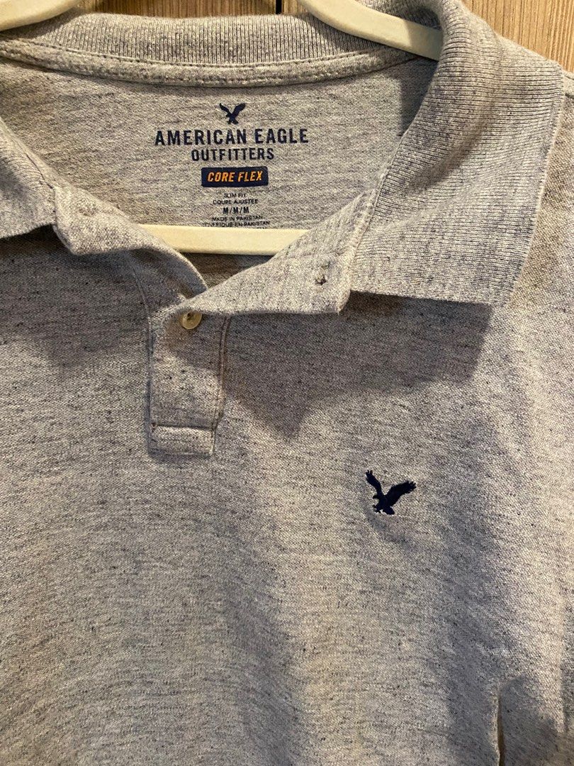 American Eagle Polo Shirt (Category: Tshirts & Polo Shirts ) located in Santo Tomas. Submitted by nicsdecluttering (Listing ID 1240090594, Image 2). Description: - Authentic! - negotiable - dm me for more inquiries! .