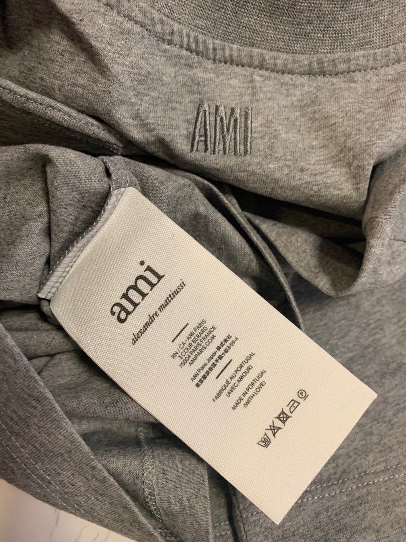 AMI shirt (Category: Tshirts & Polo Shirts ) located in Makati City. Submitted by berluxe.ph (Listing ID 1240169508, Image 3). Description: Authentic AMI Size M (unisex).