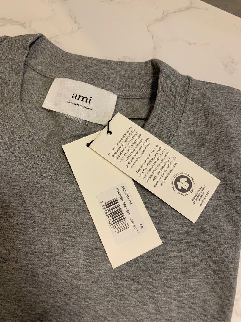 AMI shirt (Category: Tshirts & Polo Shirts ) located in Makati City. Submitted by berluxe.ph (Listing ID 1240169508, Image 2). Description: Authentic AMI Size M (unisex).