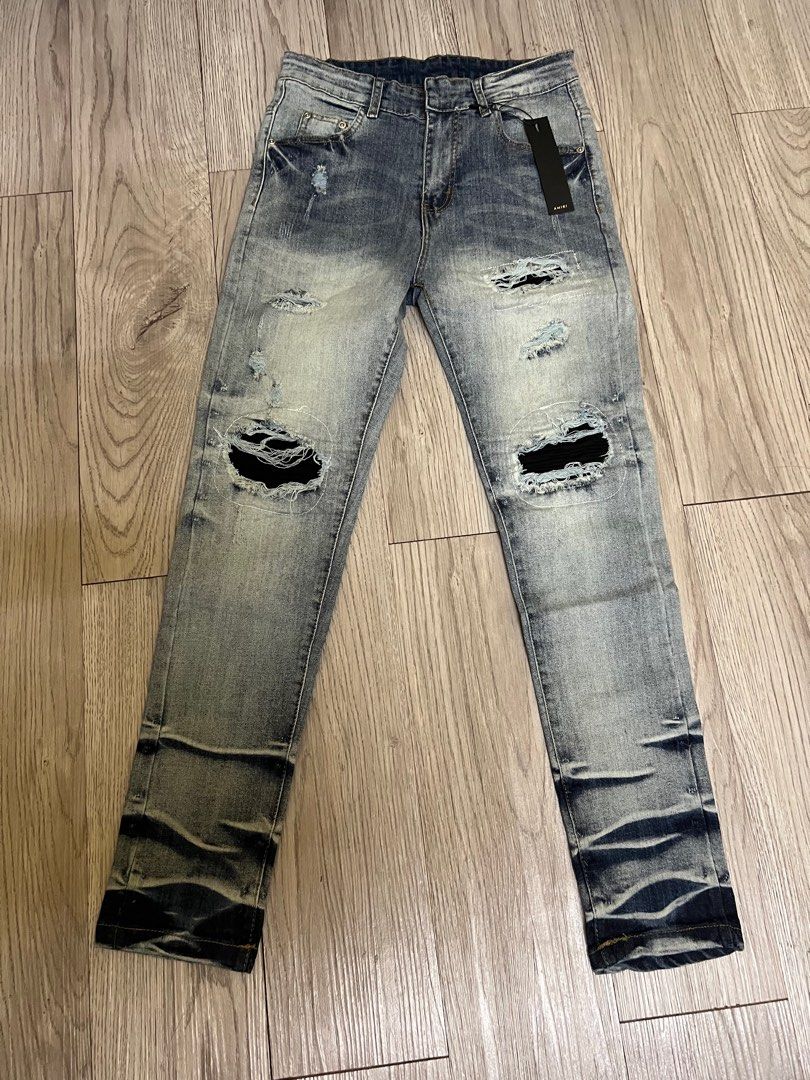 Amiri Jeans Premium Men s Fashion Bottoms Jeans on Carousell