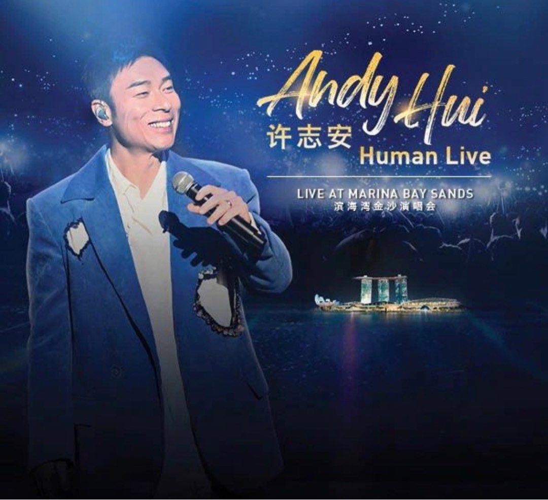 Andy Hui Concert Ticket, Tickets & Vouchers, Event Tickets on Carousell