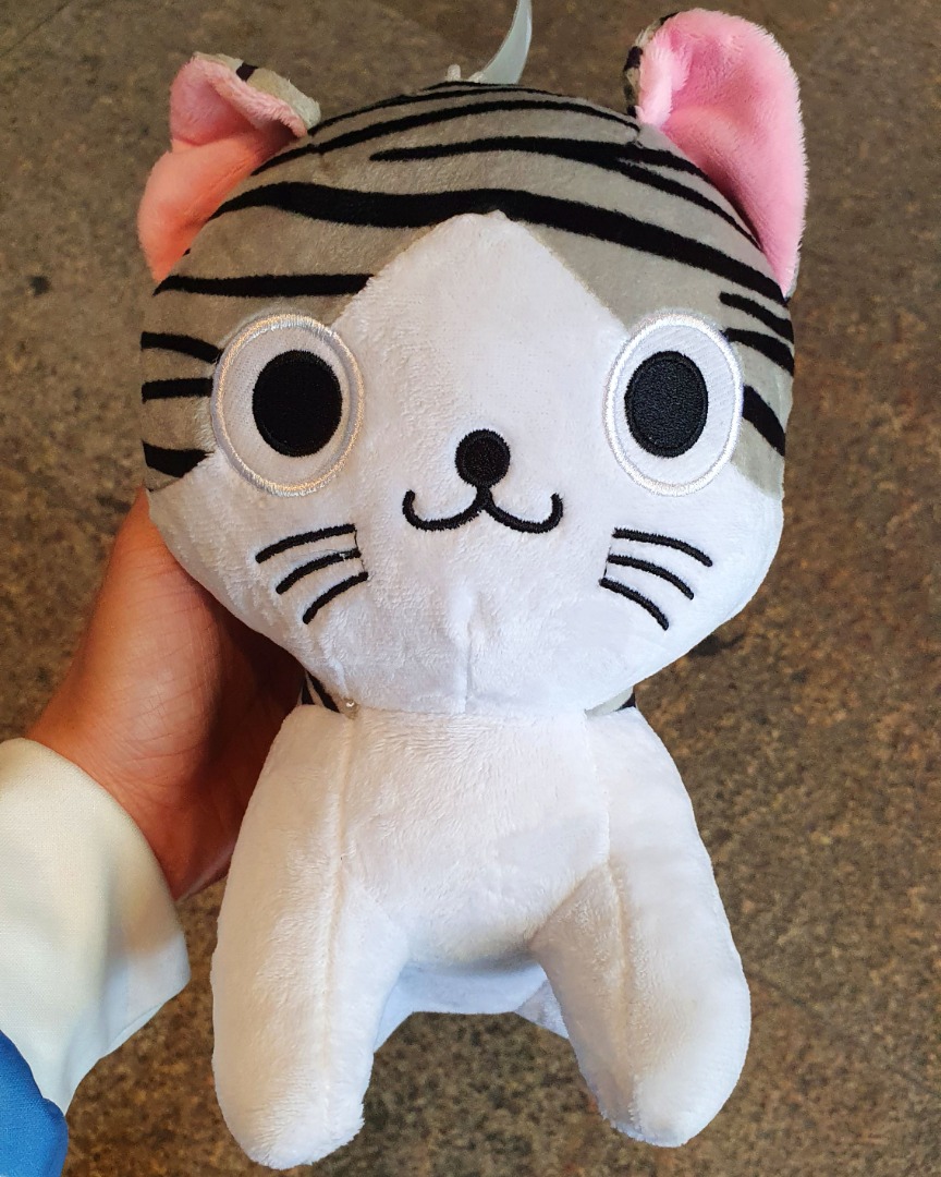 Chi sales cat plush