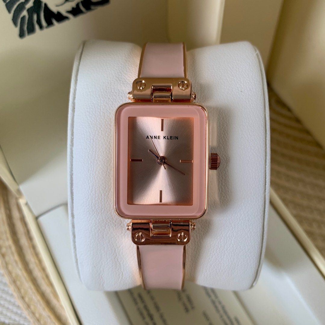 Anne klein pink best sale watch