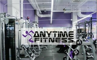 Anytime fitness sales dumbbells