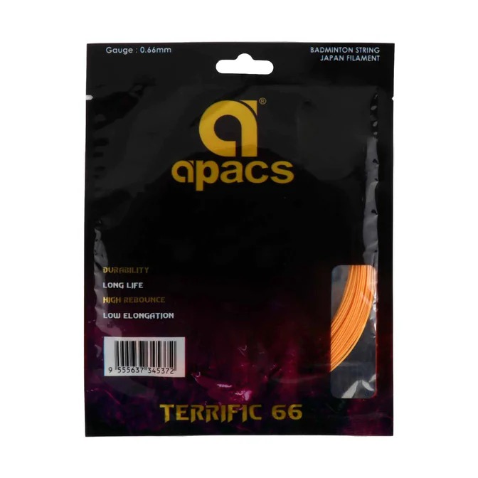 APACS TERRIFIC 66 STRING - OLYMPIC VILLAGE UNITED on Carousell