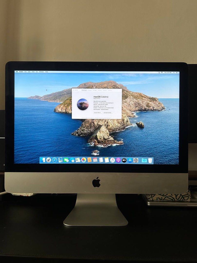iMac (27-inch, Late 2012) - Technical Specifications