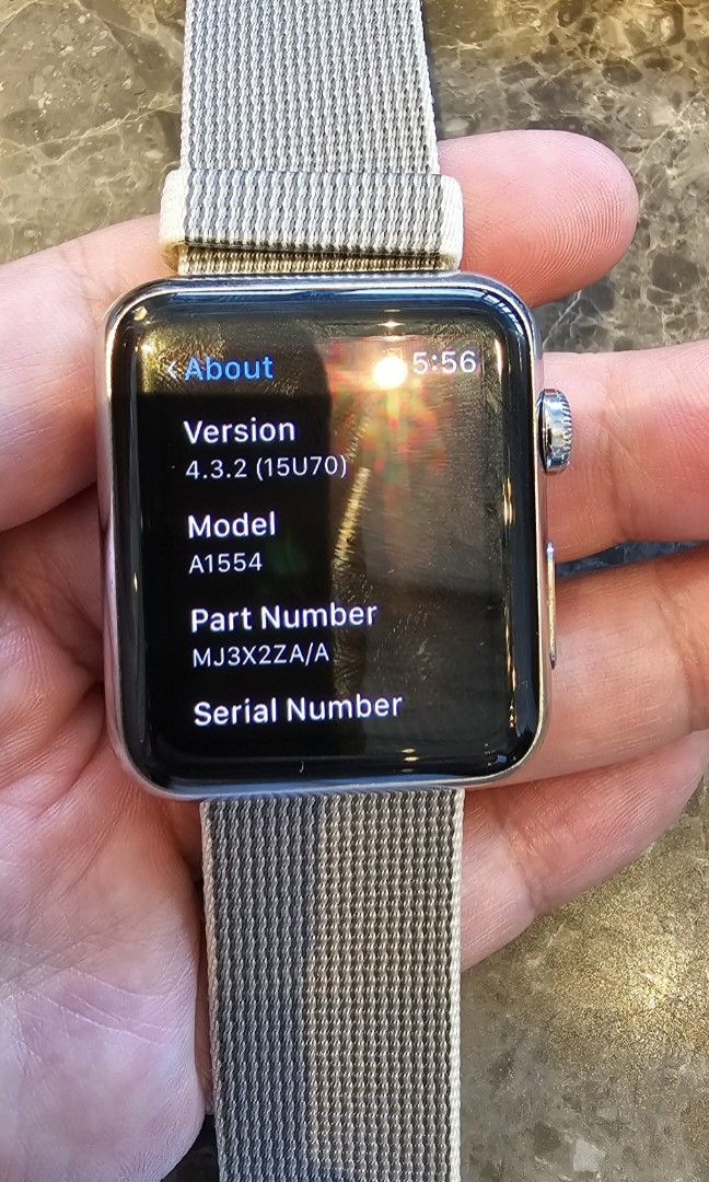 Apple Watch 1st Gen Model A1554