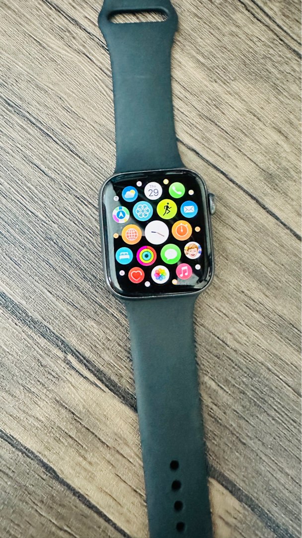 Apple Watch 5 Series 44mm Cellular Mobile Phones Gadgets