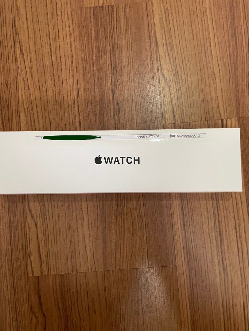 Unbox apple best sale watch se