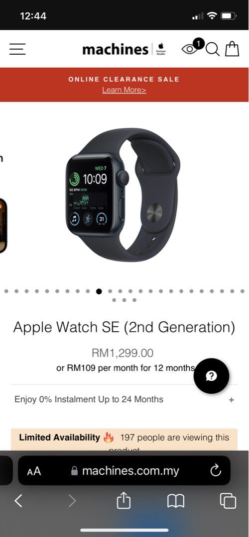 Apple watch se unbox deals