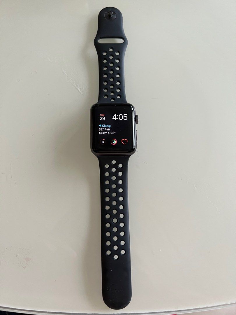 Used apple watch series 3 stainless steel outlet