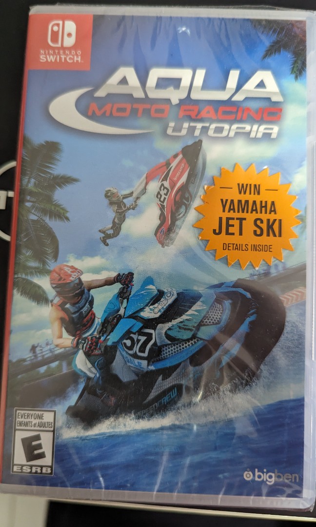 Aqua Moto Racing Utopia, Video Gaming, Games, Nintendo on Carousell
