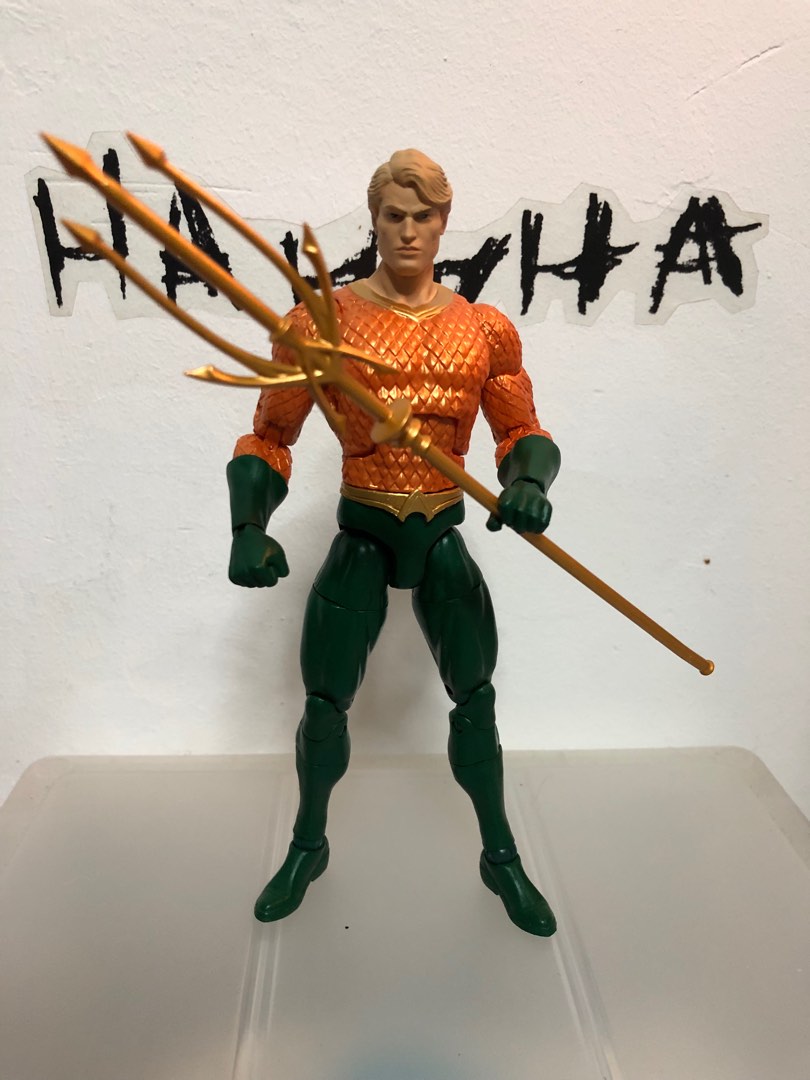 Comprar Justice League: Figura Aquaman New 52 - Mil Comics: Tienda de