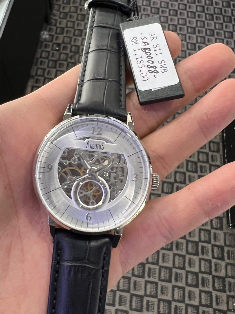 Arbutus tourbillon hotsell