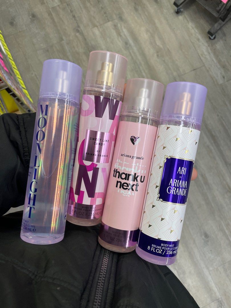 Ariana grande sweet online like candy hair mist
