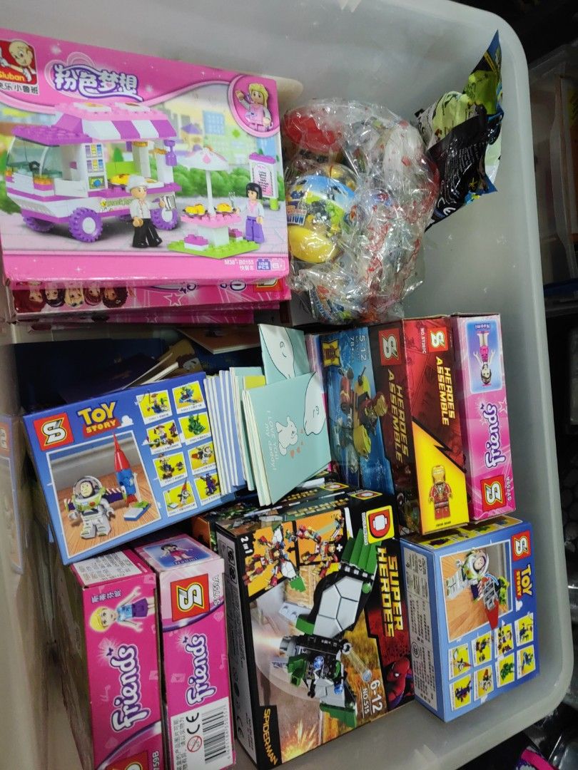 Assorted Lego boxes, Hobbies & Toys, Toys & Games on Carousell