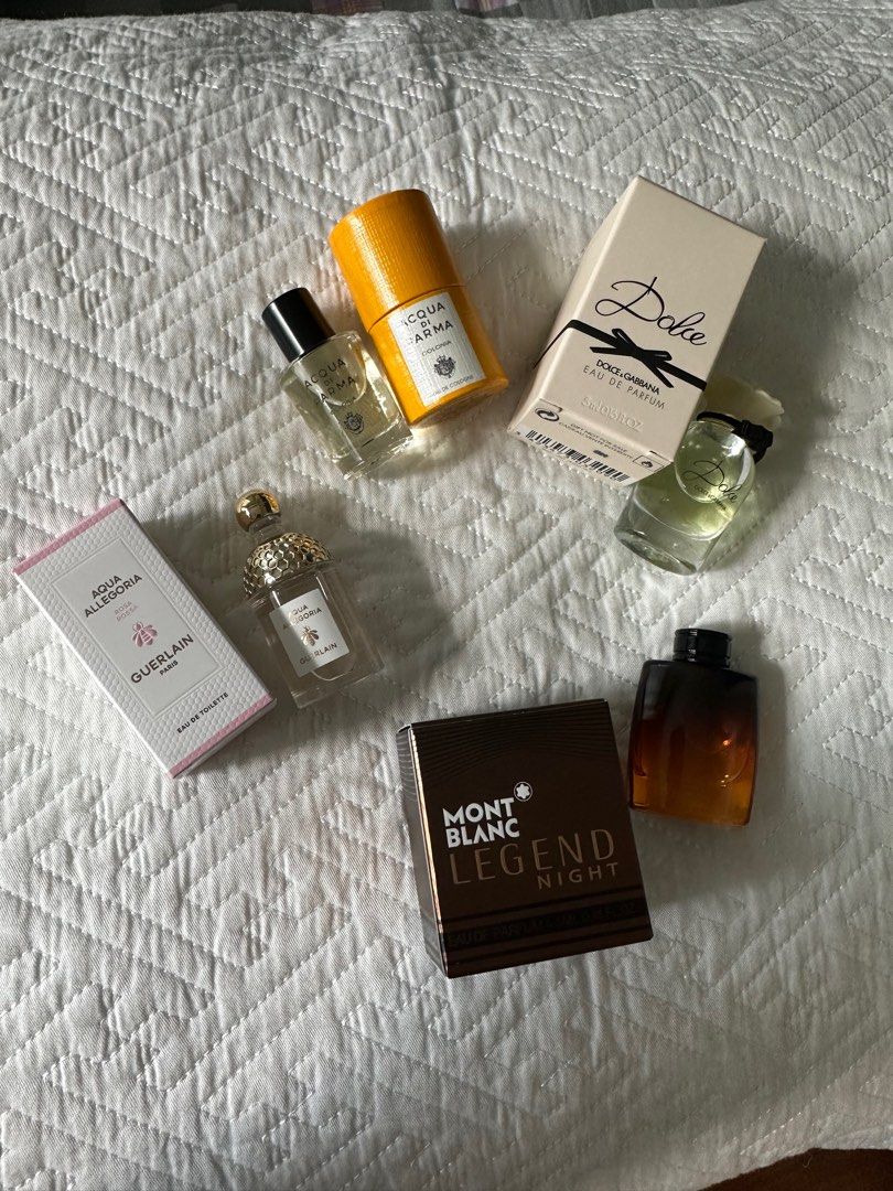 (BNIB) Assorted Perfume Samples, Beauty & Personal Care, Fragrance